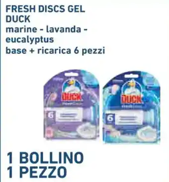 Conad FRESH DISCS GEL DUCK offerta