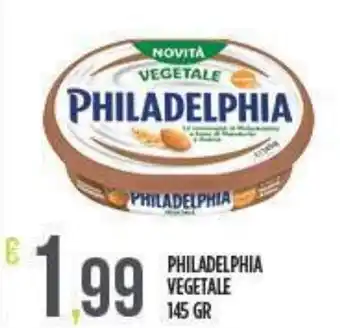 Supermercato Pollio PHILADELPHIA VEGETALE 145 GR offerta