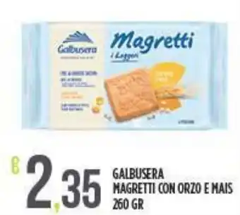 GALBUSERA MAGRETTI CON ORZO E MAIS 260 GR