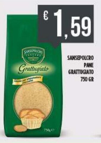 SANSEPOLCRO PANE GRATTUGIATO 750 GR