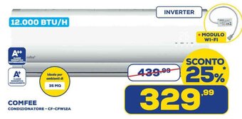 COMFEE CONDIZIONATORE-CF-CFW12A