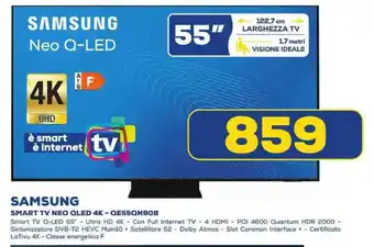 Euronics SAMSUNG SMART TV NEO QLED 4K-QE55QN90B offerta