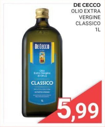 Eté DE CECCO OLIO EXTRA VERGINE CLASSICO 1L offerta