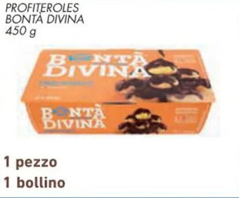 Conad PROFITEROLES BONTA DIVINA 450 g offerta