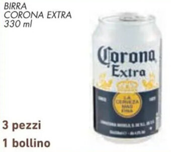 Conad BIRRA CORONA EXTRA 330 ml offerta