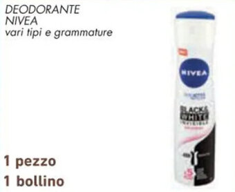 Conad DEODORANTE NIVEA offerta