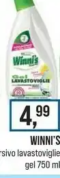 Caddy's Winni 's Detersivo Lavastovigle Gel offerta