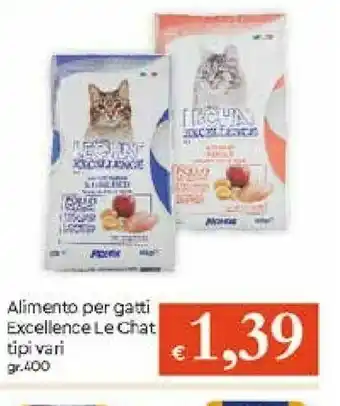 Galassia Le chat Alimento Per Gatti Excellence offerta
