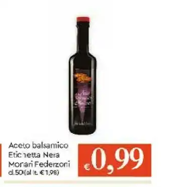 Galassia Monari Federzoni - Aceto Balsamico offerta