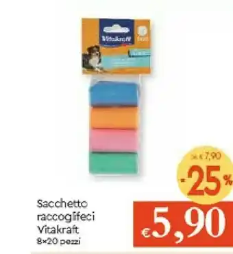 Galassia Vitakraft Saccheto Raccogifeci offerta