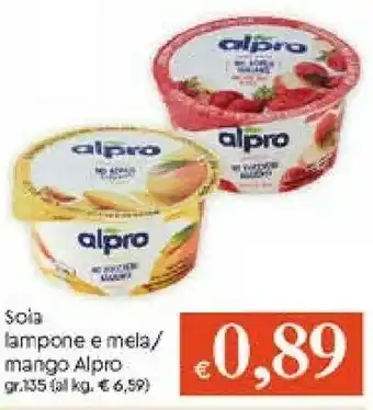 Alpro Lampone E Mela Mango