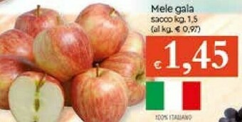 Galassia Mele Gala offerta
