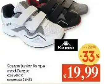 Galassia Kappa Scarpa Junior offerta