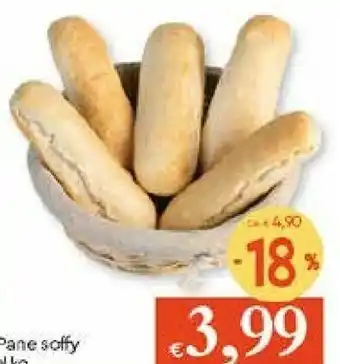Galassia Pane Soffy offerta
