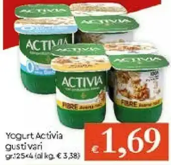 Galassia Danone Activia offerta