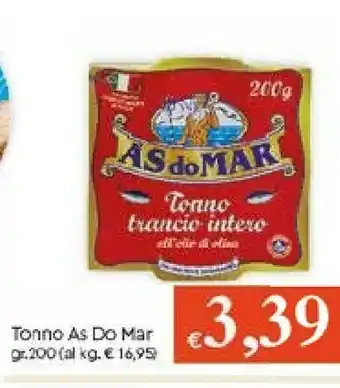 Galassia As Do Mar Tonno offerta