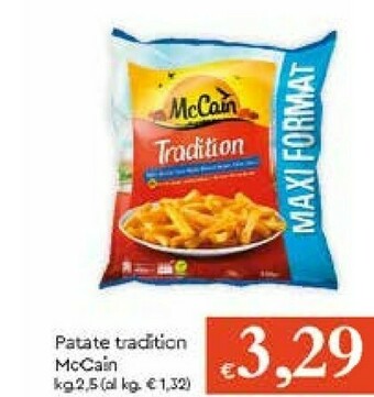 Galassia Mccain Tradition 2500 G(ml) offerta