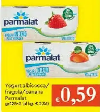 Galassia Activia Parmalat Yogurt Albicocca Fragola offerta