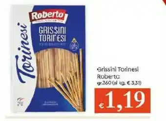 Galassia Roberto - Grissini Torinesi 360 G(ml) offerta