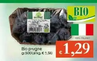 Galassia Bio Prugne 500 G offerta