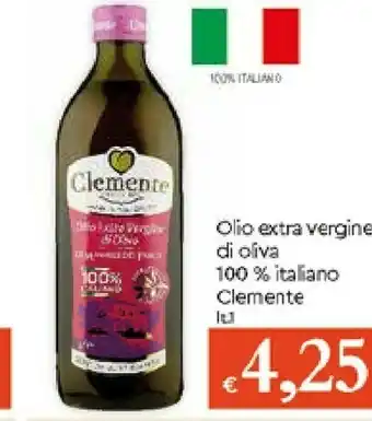 Galassia Clemente Olio Extra Vergine Di Oliva offerta