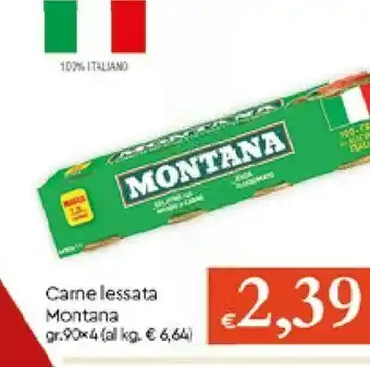 Montana Carne Lessata