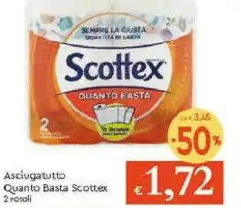 Galassia Scottex Asciugatutto Quanto Basta offerta