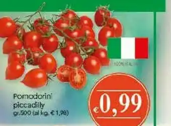 Galassia Pomodorini Piccadilly 500 Gr offerta