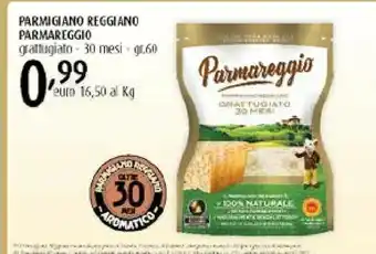 Galassia Parmareggio Parmigiano Reggiano Grattugiato 60 G(ml) offerta