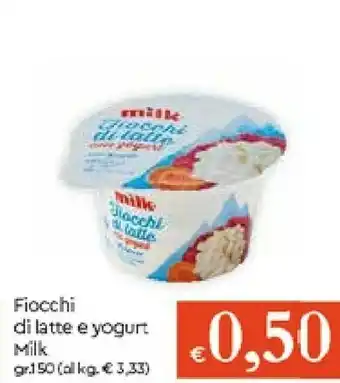 Galassia Milk Fiocchi Di Latte E Yogurt 150g offerta
