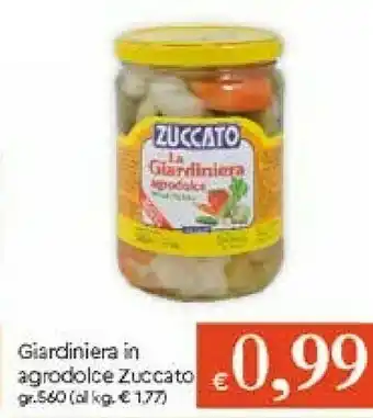 Galassia Zuccato Giardiniera In Agrodolce offerta