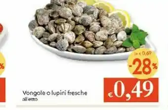 Galassia Vongole Fresche offerta