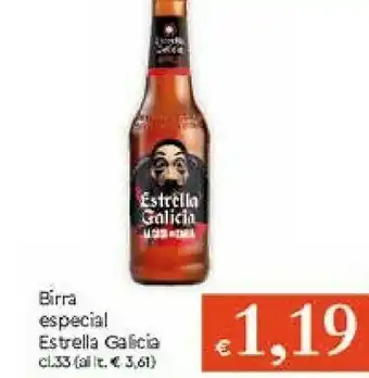 Galassia Estrela Galicia Birra Especial offerta