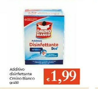 Galassia Omino Bianco Additivo Disinfettante offerta