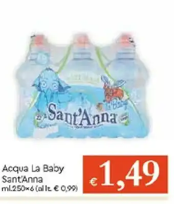Galassia Sant'anna Acqua La Baby offerta