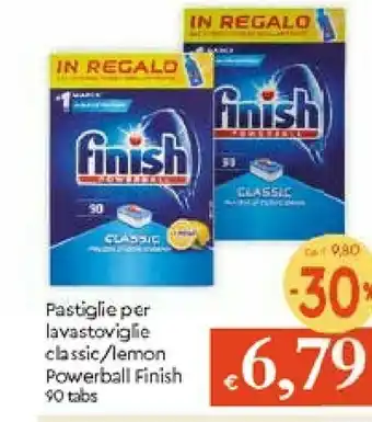 Galassia Finish Pastiglie Per Lavastoviglie offerta
