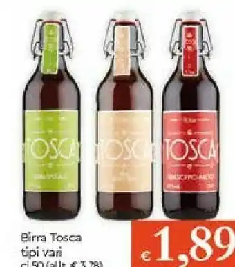 Galassia Tosca - Birra Italiana Blanche 500 G(ml) offerta