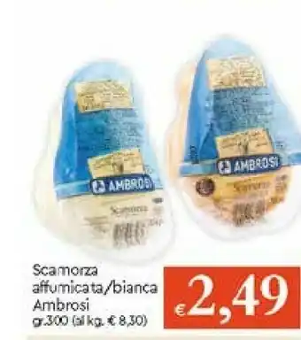 Ambrosi Scamorza Affumicata 300g