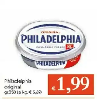 Galassia Mondelez Philadelphia Classico 350 G(ml) offerta