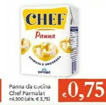 Galassia Parmalat Panna Da Montare Chef offerta