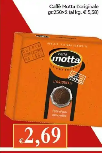 Galassia Cookies Motta Caffe L'originale offerta