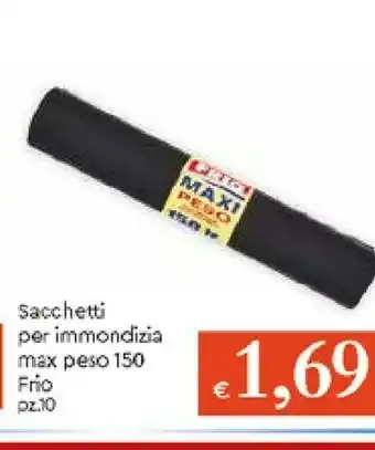 Galassia Frio Sacchetti Per Immondizia 10 Pezzi offerta