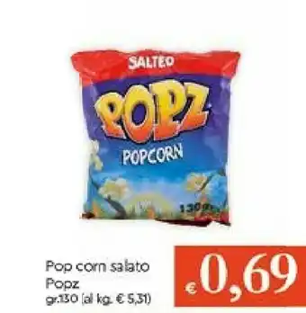 Galassia Popz Pop Corn Salato offerta