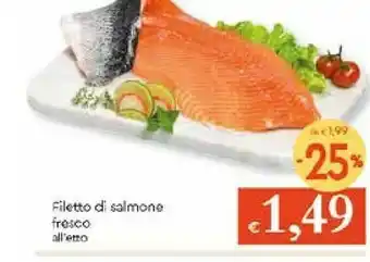 Galassia Filetto Di Salmone Fresco offerta