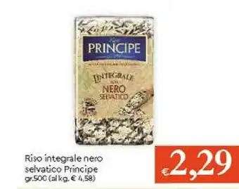 Galassia Riso Principe - L'Integrale Bio Il Nero Riso 500 G(ml) offerta