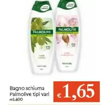 Galassia Palmolive Bagno Schiuma offerta