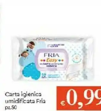 Galassia Fria Carta Igienica Umidificata offerta