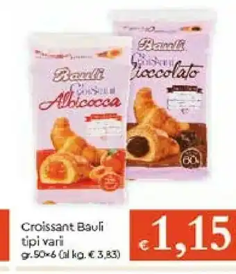 Galassia Bauli Il Croissant Crema 300 G(ml) offerta