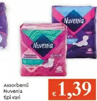 Galassia Nuvenia Assorbenti offerta