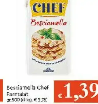 Galassia Parmalat Besciamella Chef offerta